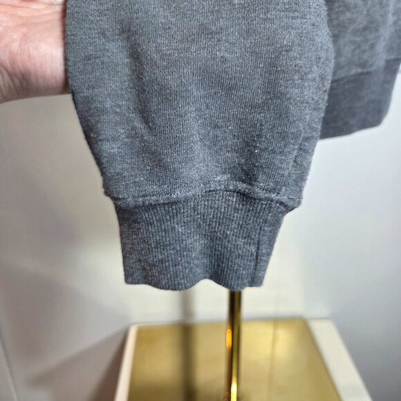 Star Wars Woman's Large Heathered Gray Imperial Patch Pullover Sweatshirt - Picture 5 of 11